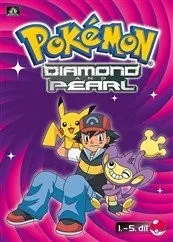 Seriál DVD Pokémon: Diamond and Pearl 1. - 5. díl