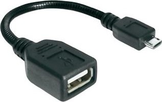 Delock Adapter Usb Micro B Samec Usb A Samice Otg Cm Flexibiln