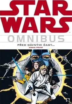 Komiks pro dospělé Thomas Roy, Glut Don,: Star Wars - Omnibus - Před dávnými časy… 1