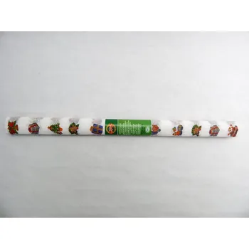 Krepový papír krepový papír 0,5x2m 9755 Vánoční motiv