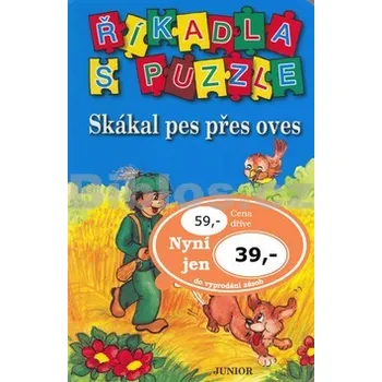 Říkadla s puzzle - Skákal pes přes oves - Edice