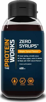 Sirup The Protein Works Zero Syrup Butterscotch ripple, 400ml