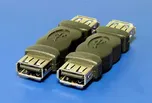 Redukce Roline USB A(F) - USB A(F)