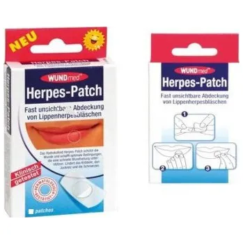 Náplast WUNDmed Náplast na opary
