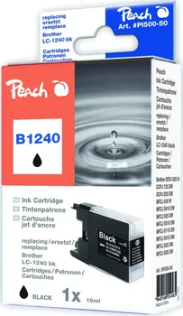 Inkoust Peach LC-1240Bk kompatibilní černý