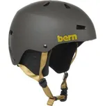 BERN Macon h2o matte grey