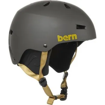 BERN Macon h2o matte grey