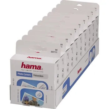 Fotorůžky samolepící, transparentní, 500 ks