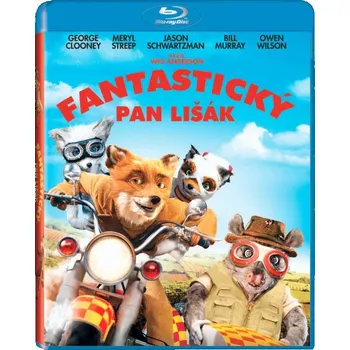 Blu-ray film Fantastický pan Lišák (2009)