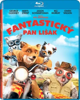 Blu-ray film Fantastický pan Lišák (2009)