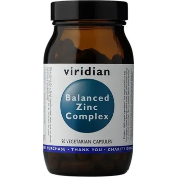 Viridian Balanced Zinc Complex 90 cps.
