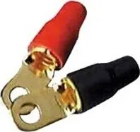 Anténní držák GOLD očka M8 pro kabel 35 mm2, 2ks