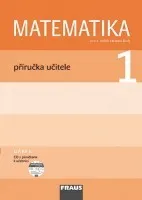 Matematika Matematika 1 pro ZŠ - příručka učitele + CD: autorů Kolektiv
