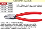 Boční štípací kleště KNIPEX 7001160