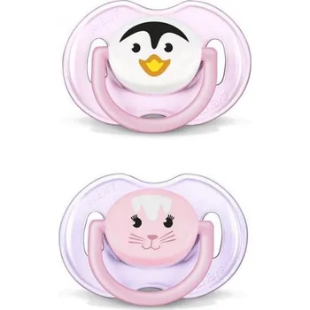 dudlíky Avent kojenecký dudlík, 0-6 měsíců