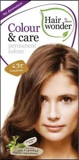 Barva na vlasy Přírodní dlouhotrvající barva Oříšková 6,35