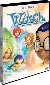 Seriál DVD W.I.T.C.H 1.série - disk 3