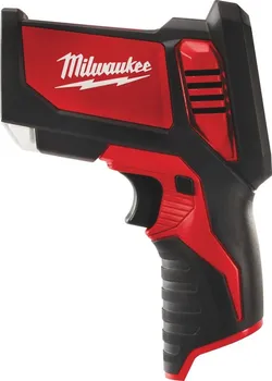 Vodováha Milwaukee laserový pistolový teploměr pro elektrikáře C12 LTGE-0