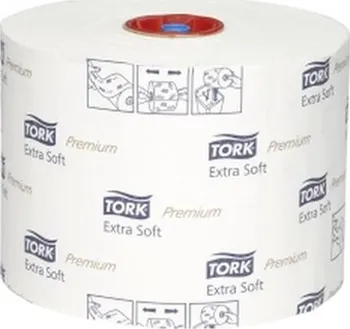 Toaletní papír Toaletní papír Tork Premium Extra Soft T6 kompaktní role, 2 vrstvy, 27ks