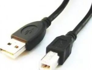 Datový kabel Kabel Roline USB 2.0 A-B 1,8m, černý