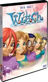 Seriál DVD W.I.T.C.H 2. série - disk 7