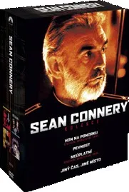 Sběratelská edice filmů DVD Kolekce Sean Connery