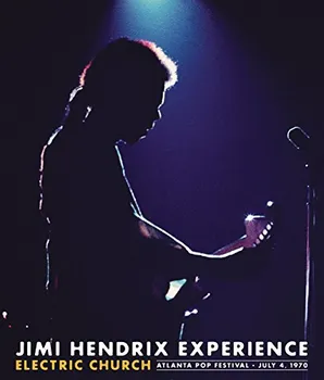 DVD film DVD Jimi Hendrix - Electric Church (2015)