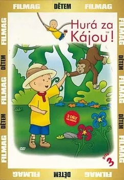 Seriál DVD Hurá za Kájou! 3. DVD