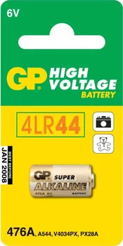 Baterie Avacom alkalická GP-476A 6V (4LR44) - nenabíjecí