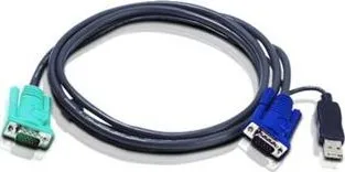 KVM přepínač ATEN KVM sdruž. kabel k CS-1708,16, USB, 5m