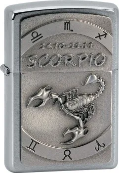 Zapalovač 21613 Scorpio Emblem