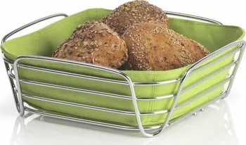 Chlebník Ošatka na pečivo velká - zelená