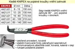 Kleště na pojistné kroužky KNIPEX…