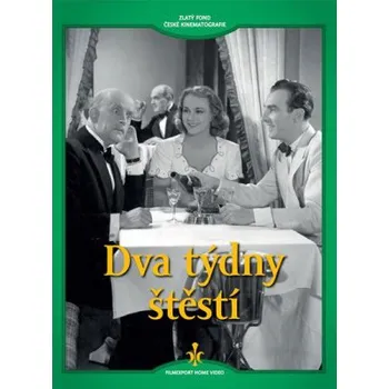 DVD film DVD Dva týdny štěstí (1940)