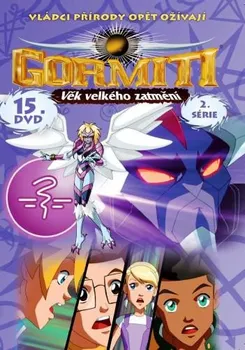 Seriál DVD Gormiti 15. DVD