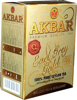 Čaj Akbar Tea Earl Grey Gold 80 g