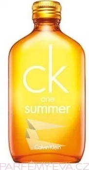 Unisex parfém Calvin Klein CK One Summer 2010 100 ml