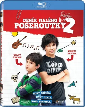 Blu-ray film Blu-ray Deník malého poseroutky 2 (2011)