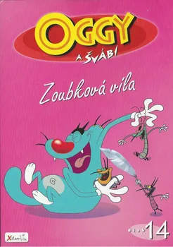 DVD Oggy a švábi 14 Zoubková víla