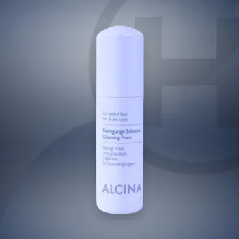 Čistící mýdlo Alcina - Čistící pěna 150ml