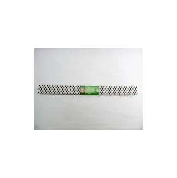 Krepový papír krepový papír 0,5x2m 9755/55 bílý + černé tečky