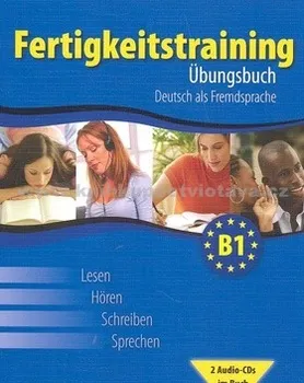 Německý jazyk Fertigkeitstraining B1 + 2 audio CD