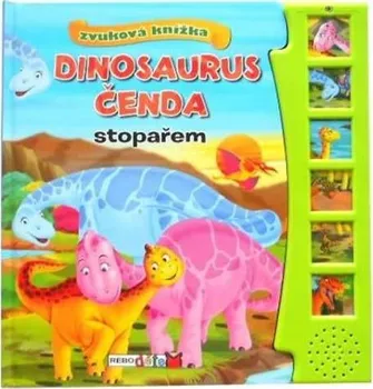 Leporelo Dinosaurus Čenda stopařem - zvuková knížka