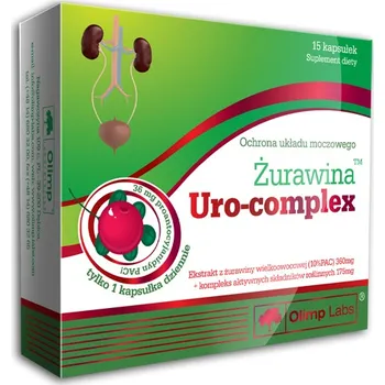 Olimp Labs Uro-complex 15 cps. Přírodní produkt Olimp Labs Uro-complex 15 cps.