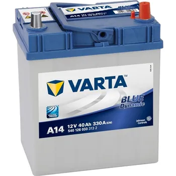 Varta Blue Dynamic A14 12V 40Ah 330A