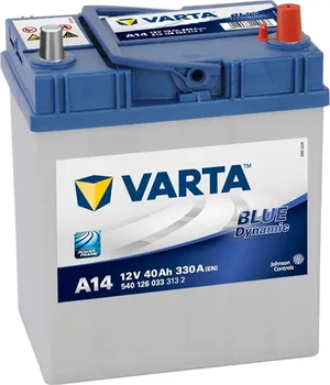 Autobaterie Varta Blue Dynamic A14 12V 40Ah 330A