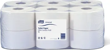 Toaletní papír Toaletní papír Tork Universal T2 v Mini Jumbo roli, 1 vrstva, 12ks