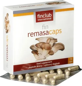 Přírodní produkt Finclub fin Remasacaps 72 cps.