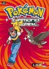 Seriál DVD Pokémon: Diamond and Pearl 11. - 15. díl
