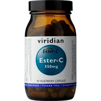 Viridian Ester C 550 mg 90 cps.